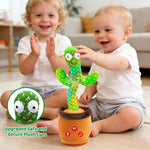 Qularlans cactus toy dancing in nursery setting