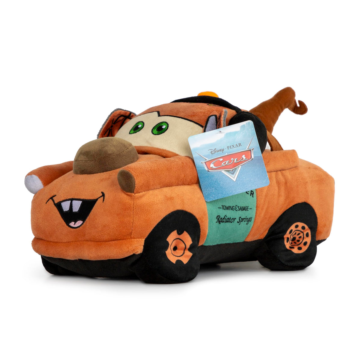 Fourteen inch polyester microfiber Tow Mater cushion resting on a child bed