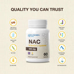Puregen Labs respiratory and liver support capsules seal of authenticity on packaging.