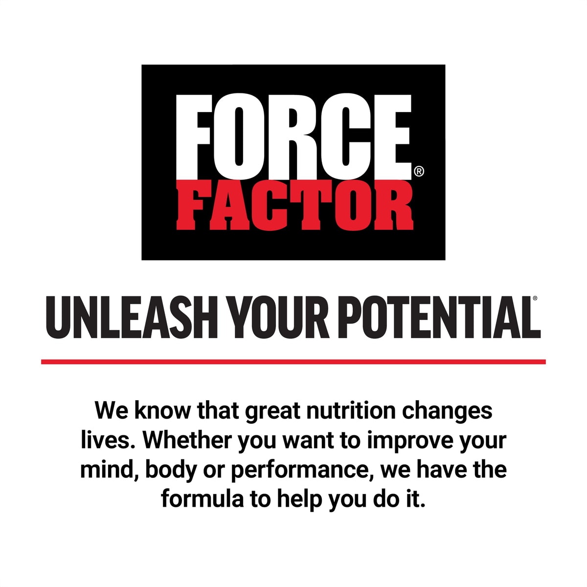 Force Factor Glycine dietary supplement usage instructions