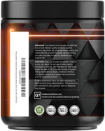 NatureBell Micronized Creatine Supplement Facts Label