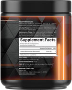 NatureBell Pure Creatine Unflavored Powder Texture