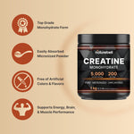 NatureBell Keto Friendly Creatine Monohydrate