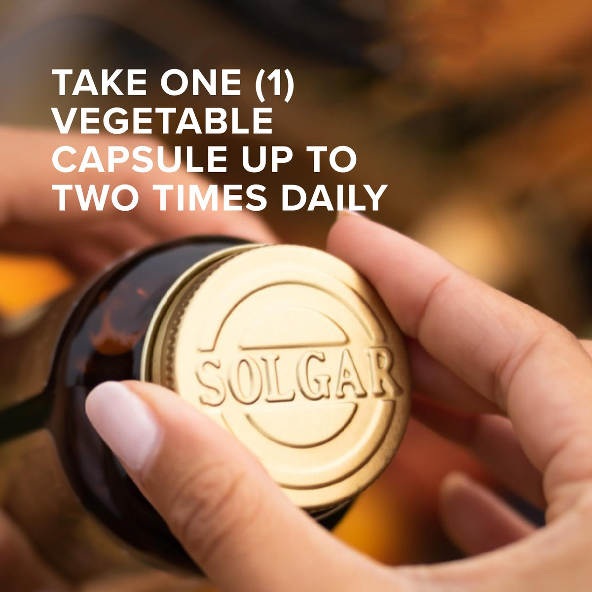 Solgar antioxidant support vegetable capsules bottle packaging