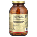 Solgar L-Lysine side profile showing ingredient details