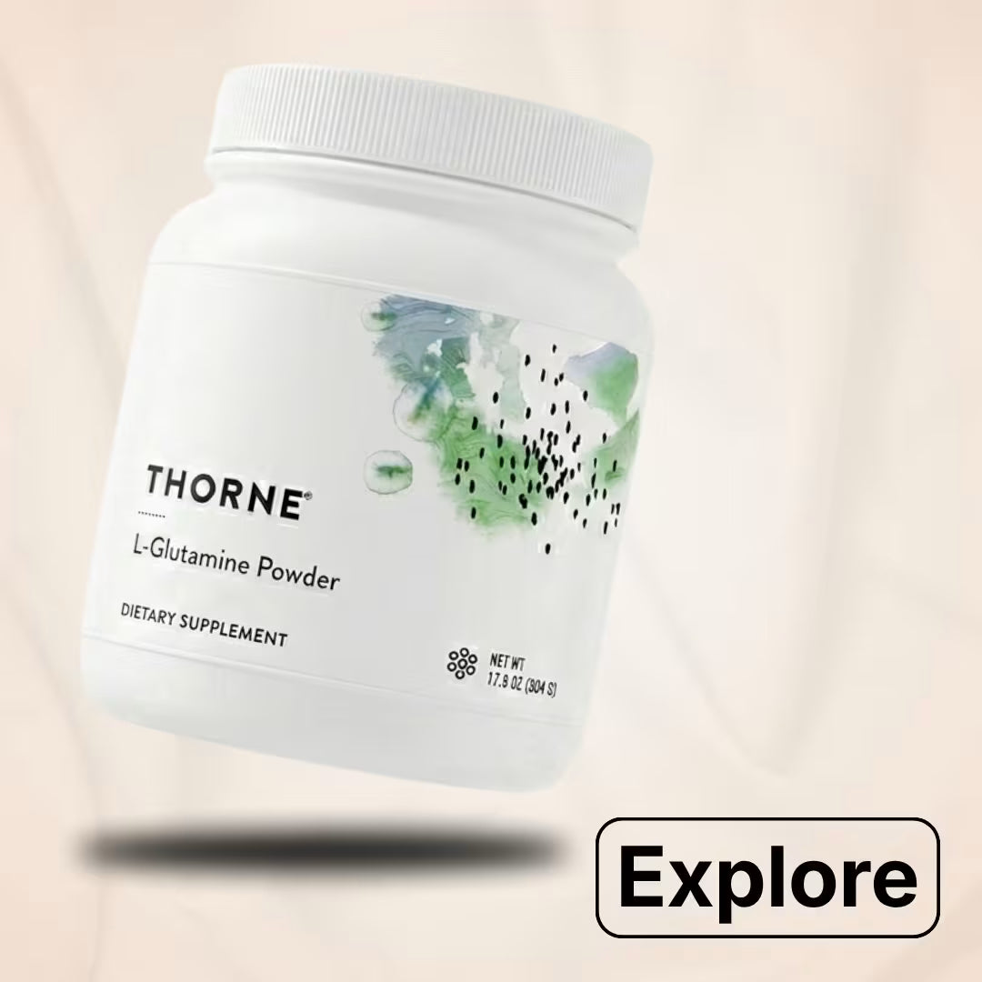 Shop L-glutamine supplements online in India — authentic USA imports at Dropy India