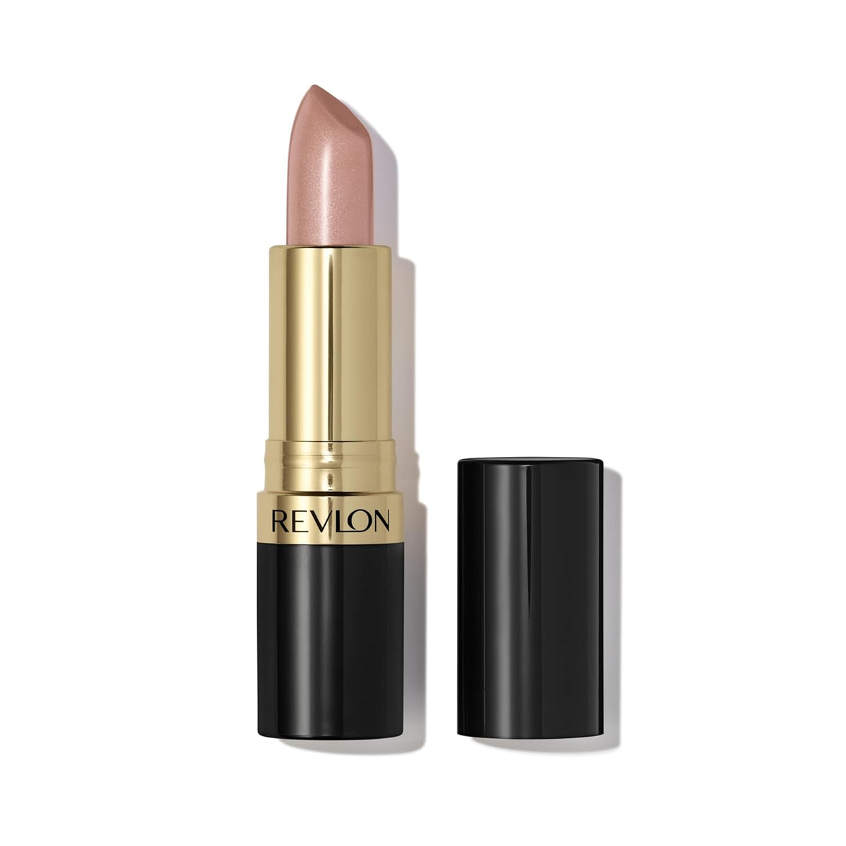 Revlon Super Lustrous Lipstick, Creamy Formula For Soft, Fuller-Looking Lips, Moisturized Feel, 025 Sky Line Pink, 0.15 oz