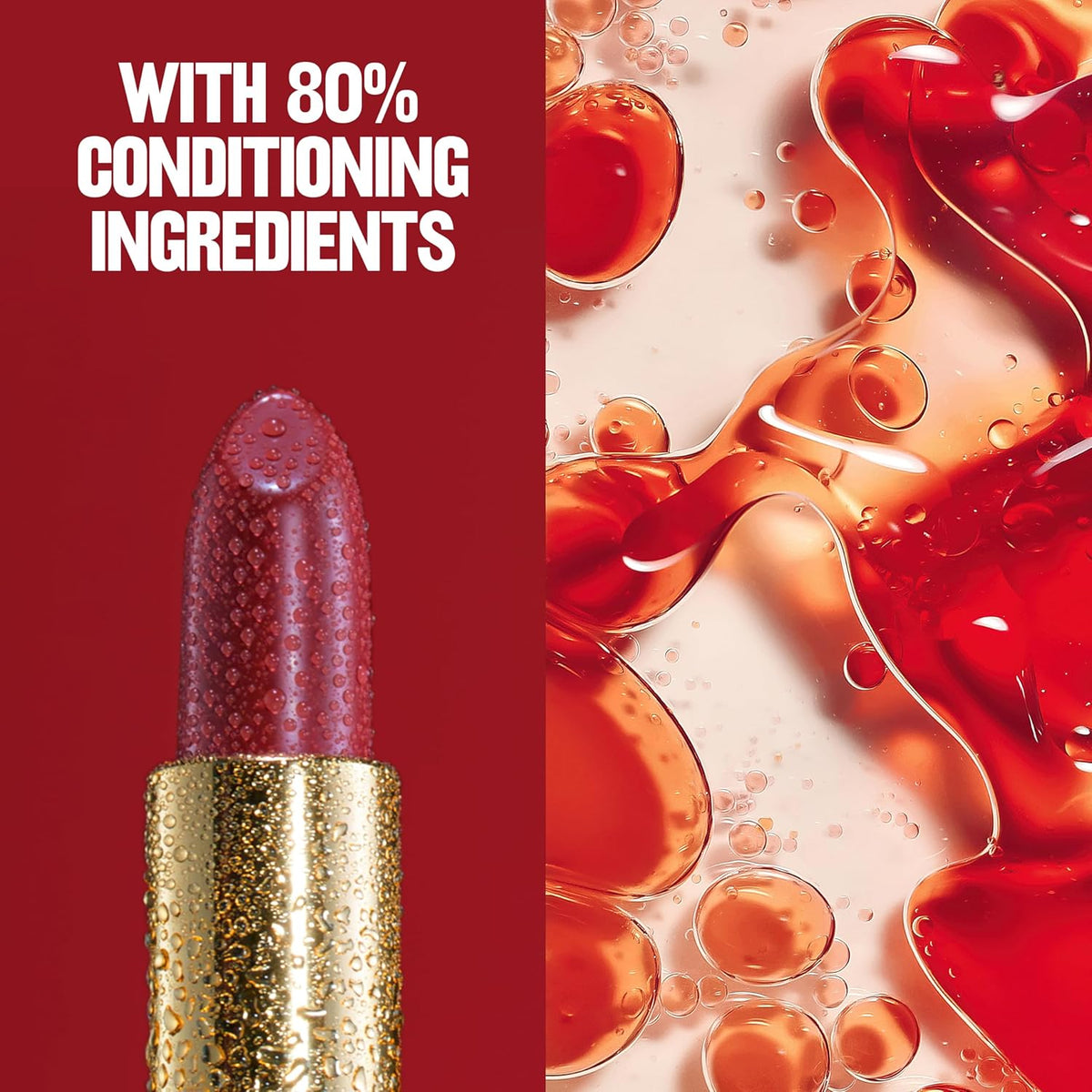 Revlon Super Lustrous Lipstick, Creamy Formula For Soft, Fuller-Looking Lips, Moisturized Feel, 025 Sky Line Pink, 0.15 oz