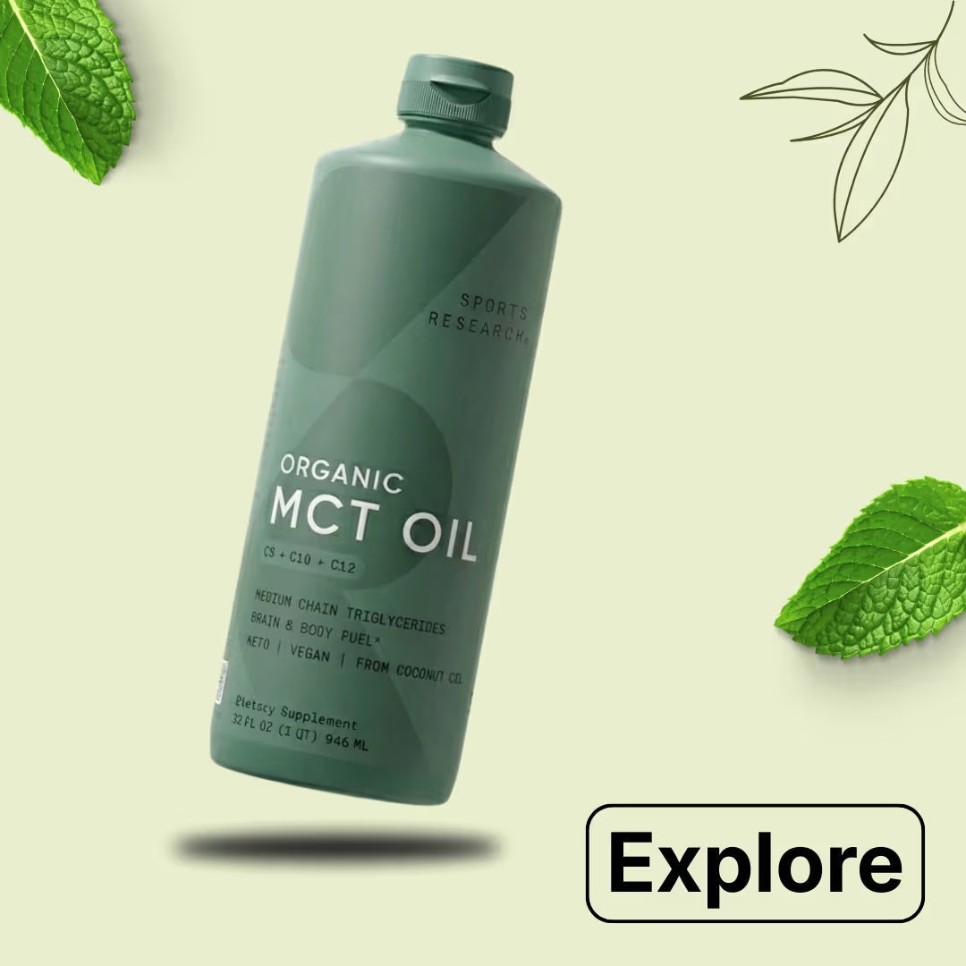 Shop MCT oil supplements online in India — authentic USA imports at Dropy India