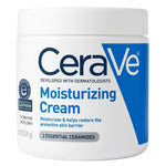 CeraVe Moisturizing Cream for dry skin 539 Grams front view authentic USA import