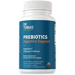 Dr. Tobias Ultimate Prebiotic 30 capsules front view bottle for gut health support.