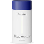 Pendulum Akkermansia Probiotic 90 Capsules front view showcasing packaging for authentic gut health support