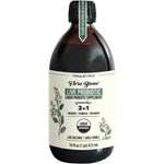 Triquetra Health Flora Biome live probiotic liquid supplement 16 ounce bottle front view