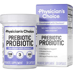 Physician's Choice Prebiotic Probiotic MultiStrain Synergist 30 Capsules front view bottle for digestive health