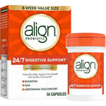 Align Probiotic 56 Capsules front view bottle for adult gut health