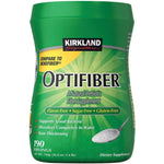 Kirkland Signature Optifiber prebiotic fiber supplement powder front view