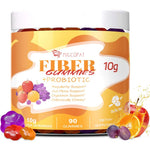 Migcopat 10G Fiber Gummies 90 count bottle front view for gut health