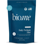 Bio.me Daily Prebiotic Fiber unflavored powder front packaging for gut health