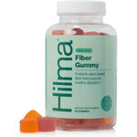 Hilma Prebiotic Fiber Gummies front view container for daily digestive health support