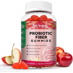 Totaria 9-in-1 Probiotic Fiber Gummies 60 count front view for gut health supplement India