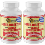 Sunshine Naturals Super Digestive Supplement 100 Tablets front bottle view for gut wellness