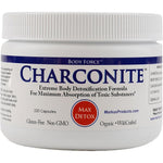 Body Force Charconite Charcoal And Bentonite Combo bottle front view for internal detox cleansing.
