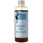 Fast Easy Bread Liquid Soy Lecithin front view of eight ounce bottle