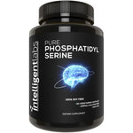 Intelligent Labs Phosphatidylserine 100mg front bottle view of brain health supplement