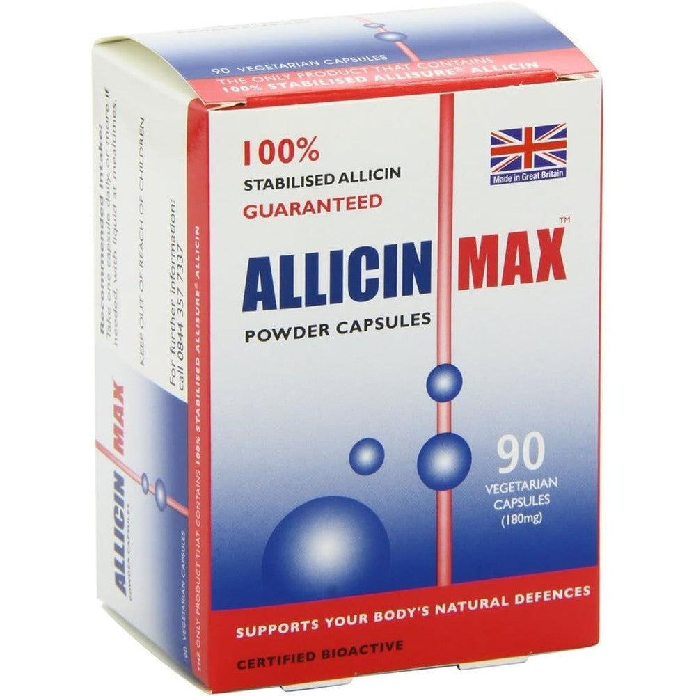 (2 Pack) - Allicin Max - Allicin Max | 90's | 2 PACK BUNDLE - Image 1