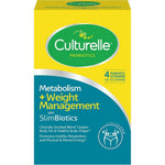 Culturelle Metabolism Weight Management Probiotic Capsules front view container