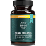 Primal Harvest Probiotics Daily Supplement 30 Capsules front view for digestive health