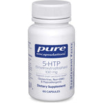 Pure Encapsulations 5-HTP 100mg bottle front view for brain health