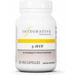 Integrative Therapeutics 5-HTP 60 Capsules front view for mood support.