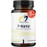 Designs for Health 7 Keto 100mg bottle front view premium metabolic supplement