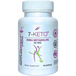 Bricker Labs 7 Keto DHEA 50 mg bottle front view for metabolic support