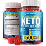 Vitalena Nature Keto Burn Gummies 5000 mg bottle front view for imported weight management supplements in India.