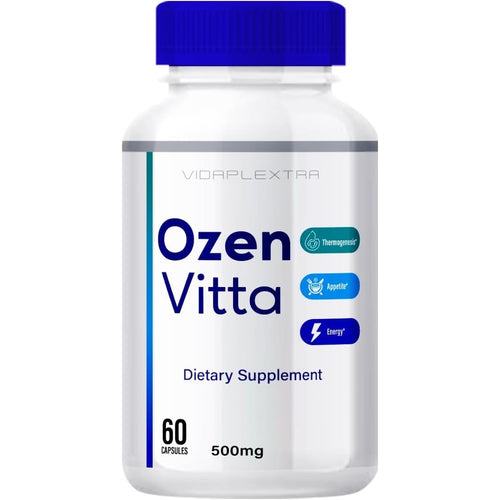 Ozen Vitta - Ozen Vitta Keto Capsules (Single, 60 Capsules)