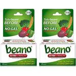 Beano Extra Strength Gas Prevention packaging front view for natural bloating relief