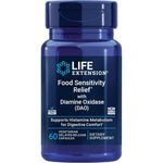 Life Extension Food Sensitivity Relief DAO enzyme 60 capsules bottle