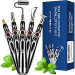 DANGSHAN 5 in 1 Acupuncture Pen front view for pain relief therapy.