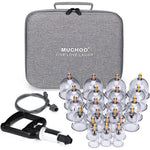 Extguds Acupuncture Super Set front view showing electronic pen and accessories.