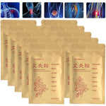 TAI REN YI moxibustion patches 100 count box front view for herbal pain relief.