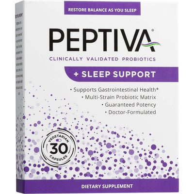 peptiva 26 billion cfu 30 capsule bottle
