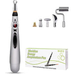Ctriovk Acupuncture Massage Roller front view for deep tissue relief.