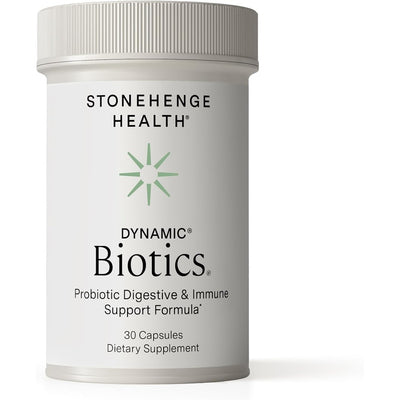 stonehenge health dynamic biotics bottle