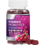 Hello Lovely Probiotics for Women Gummies front view bottle showcasing cranberry pH balance formula