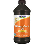 Now Foods Wheat Germ Nutritional Oil front label view