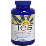 Ultimate Efas Yes Plant Based Omega 3 and 6 front bottle view