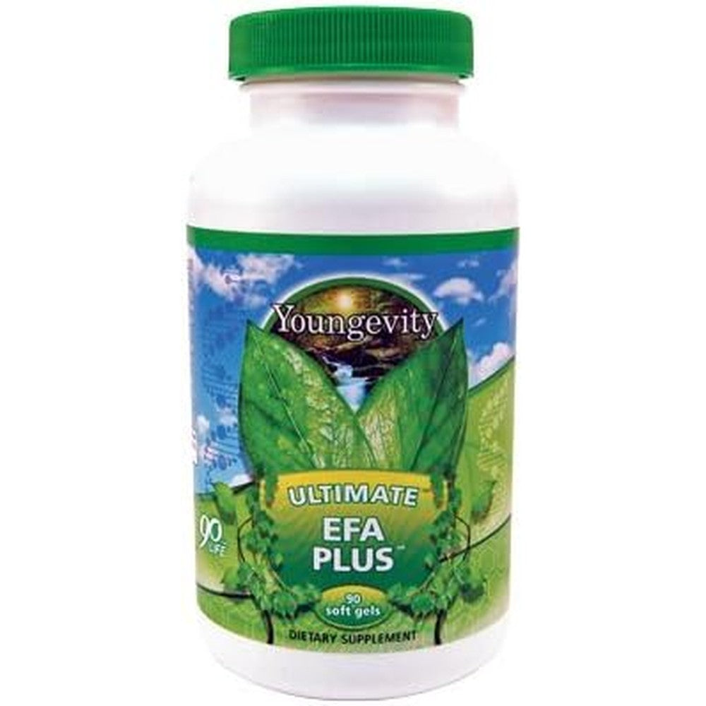 Youngevity Ultimate EFA Plus 2 Pack supplement bottle front view