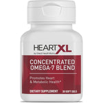 OmegaXL HeartXL Omega-7 Blend front view packaging